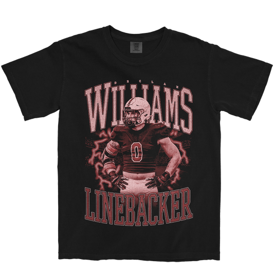 DECLAN WILLIAMS VINTAGE BLACK TEE