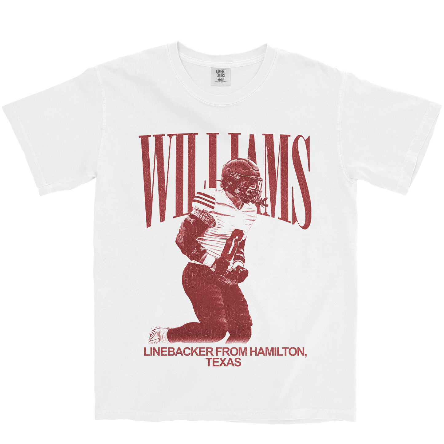DECLAN WILLIAMS VINTAGE WHITE TEE