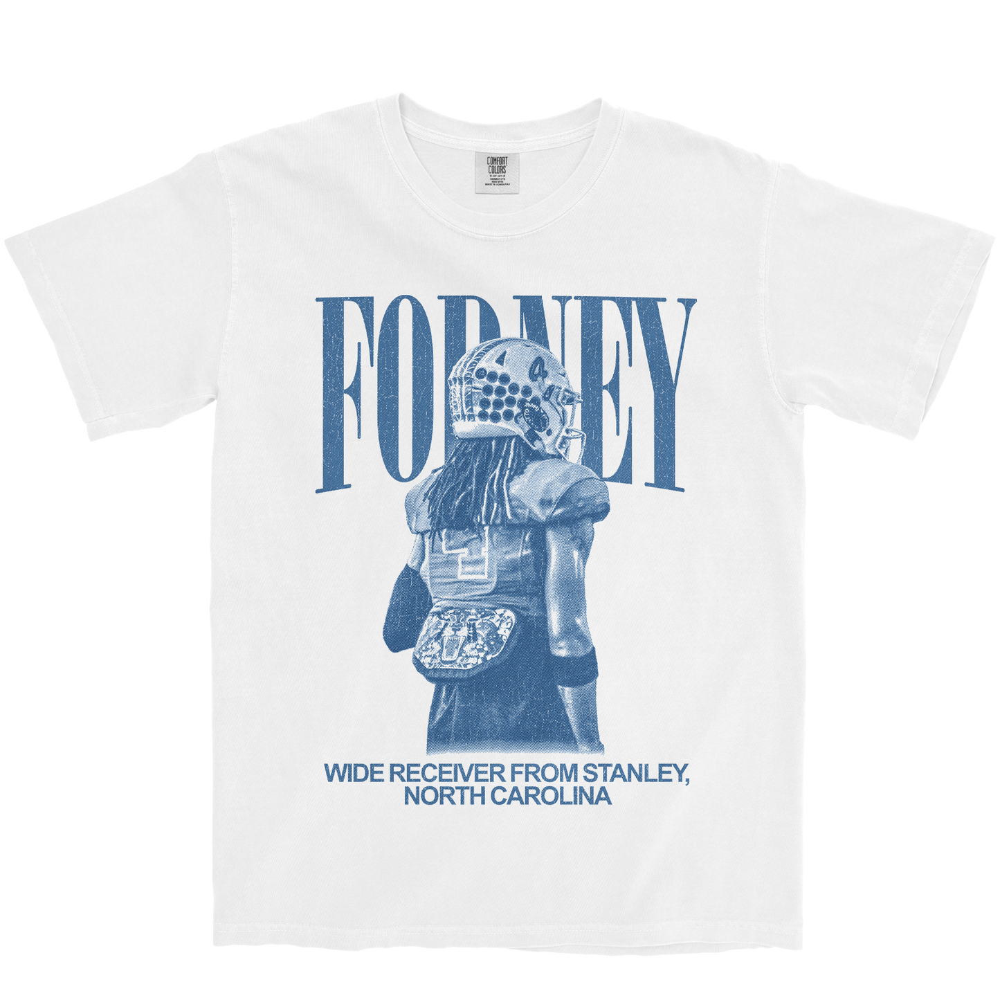LJ FORNEY VINTAGE WHITE TEE