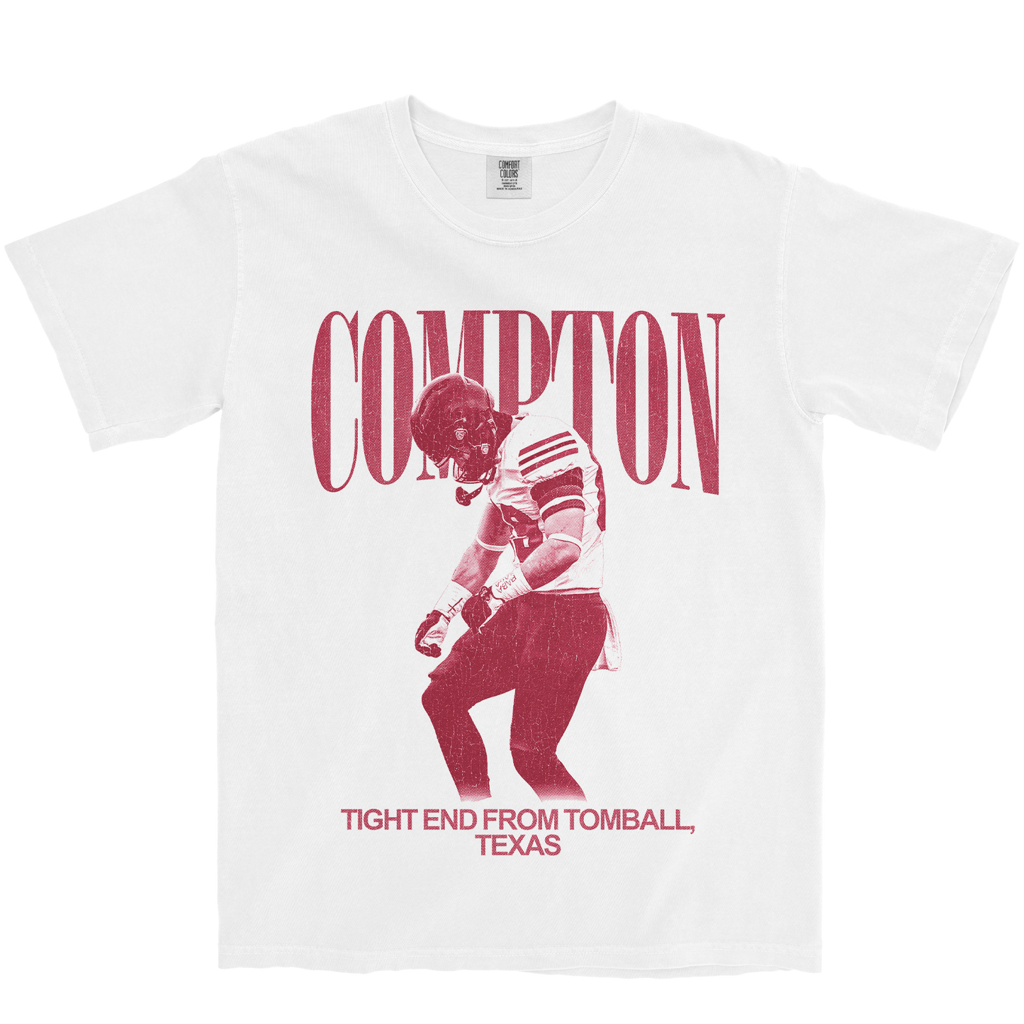 LOGAN COMPTON VINTAGE WHITE TEE
