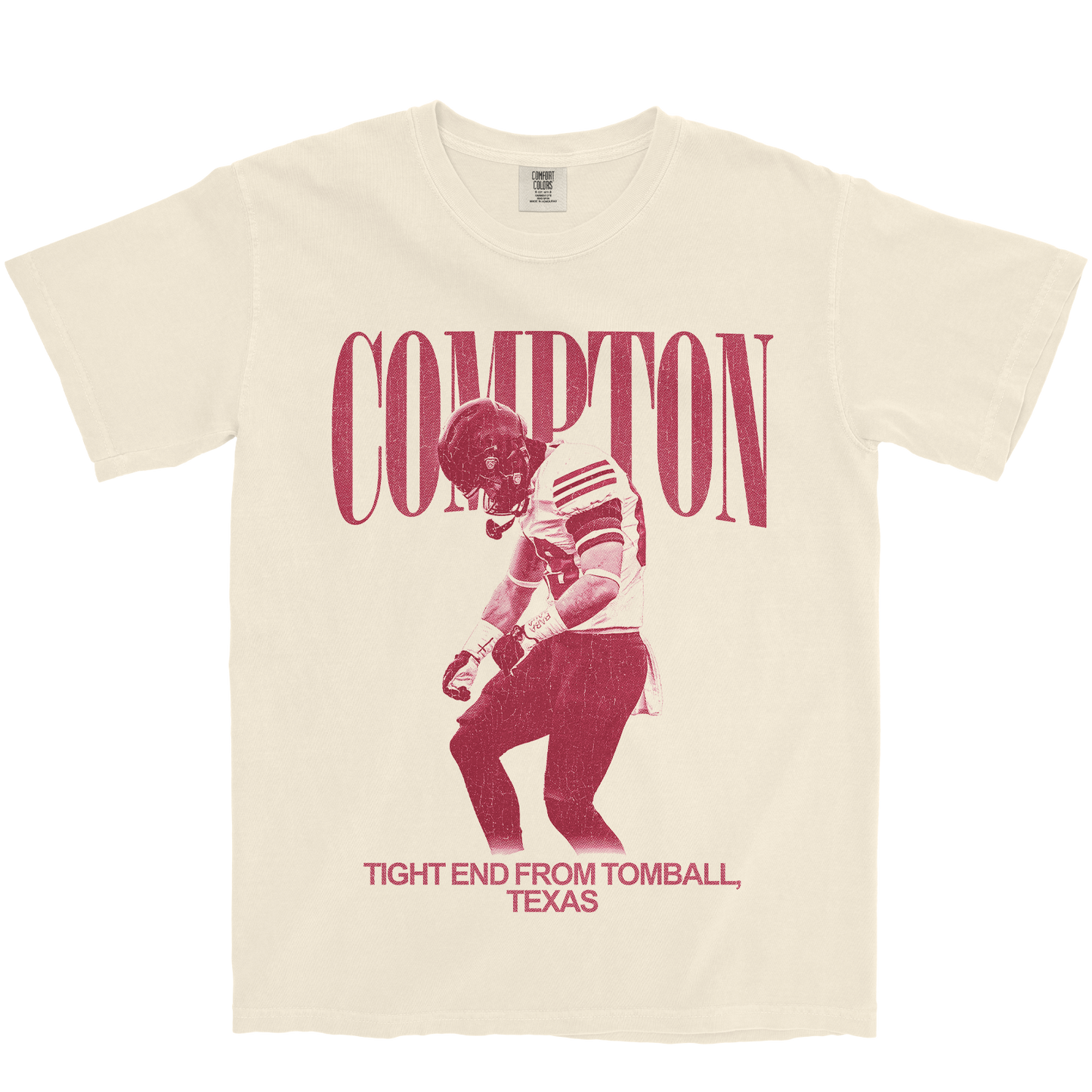 LOGAN COMPTON VINTAGE IVORY TEE