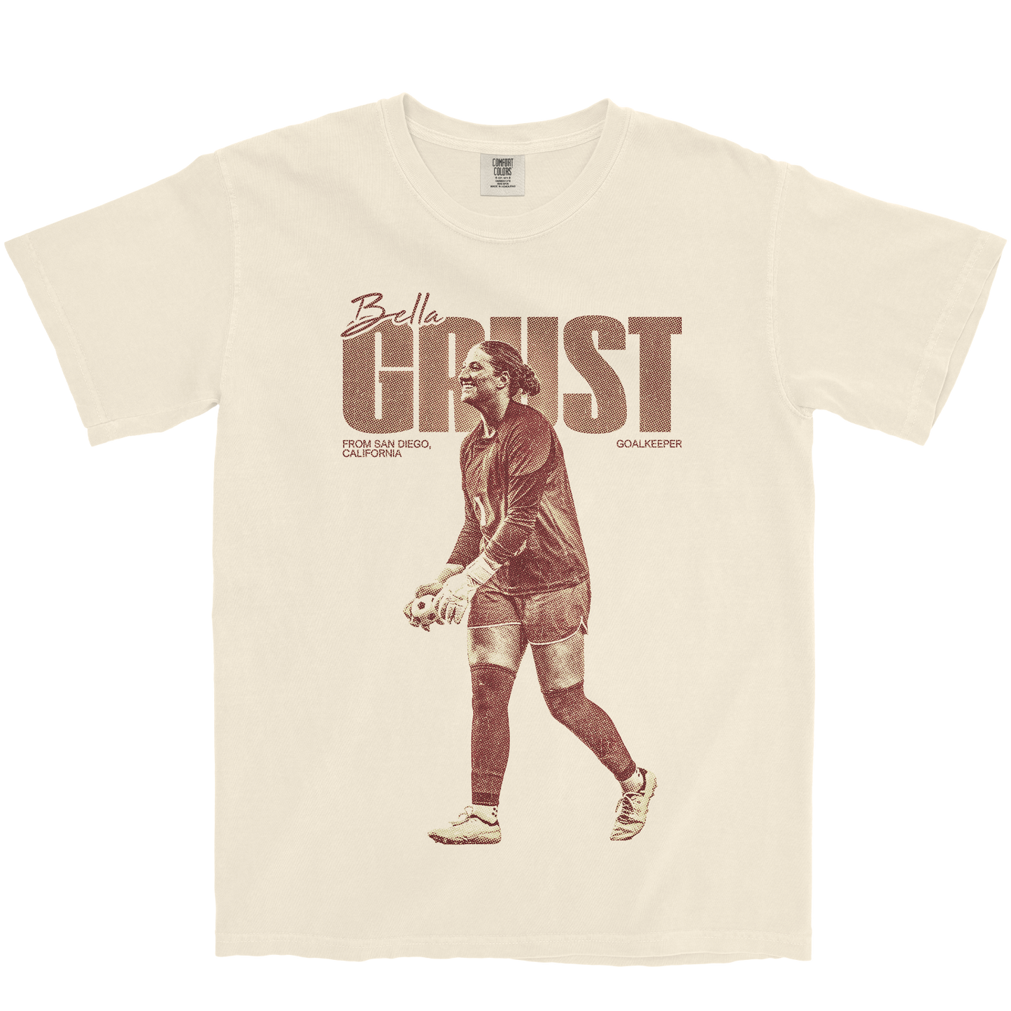 BELLA GRUST VINTAGE IVORY TEE