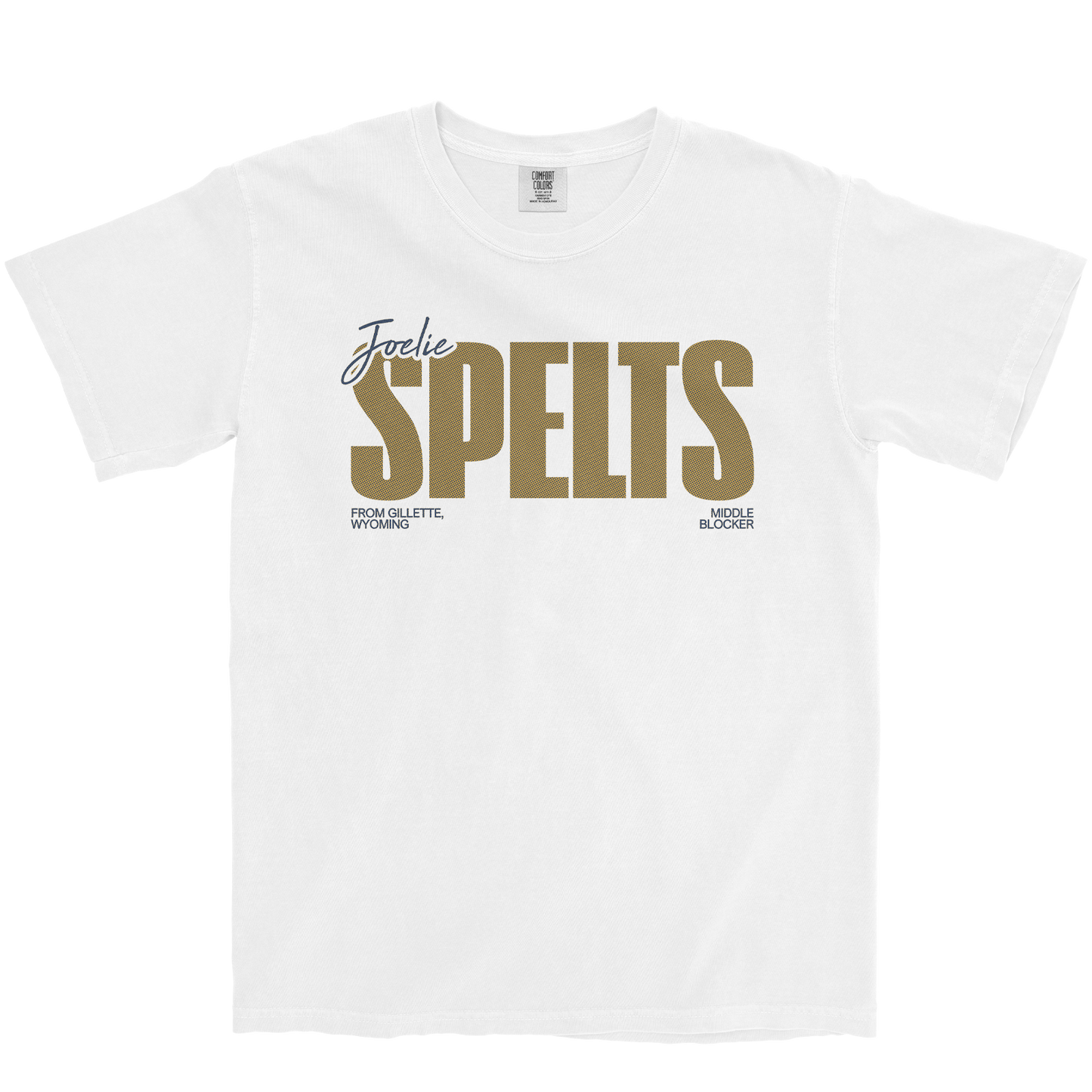 JOELIE SPELTS CLASSIC WHITE TEE