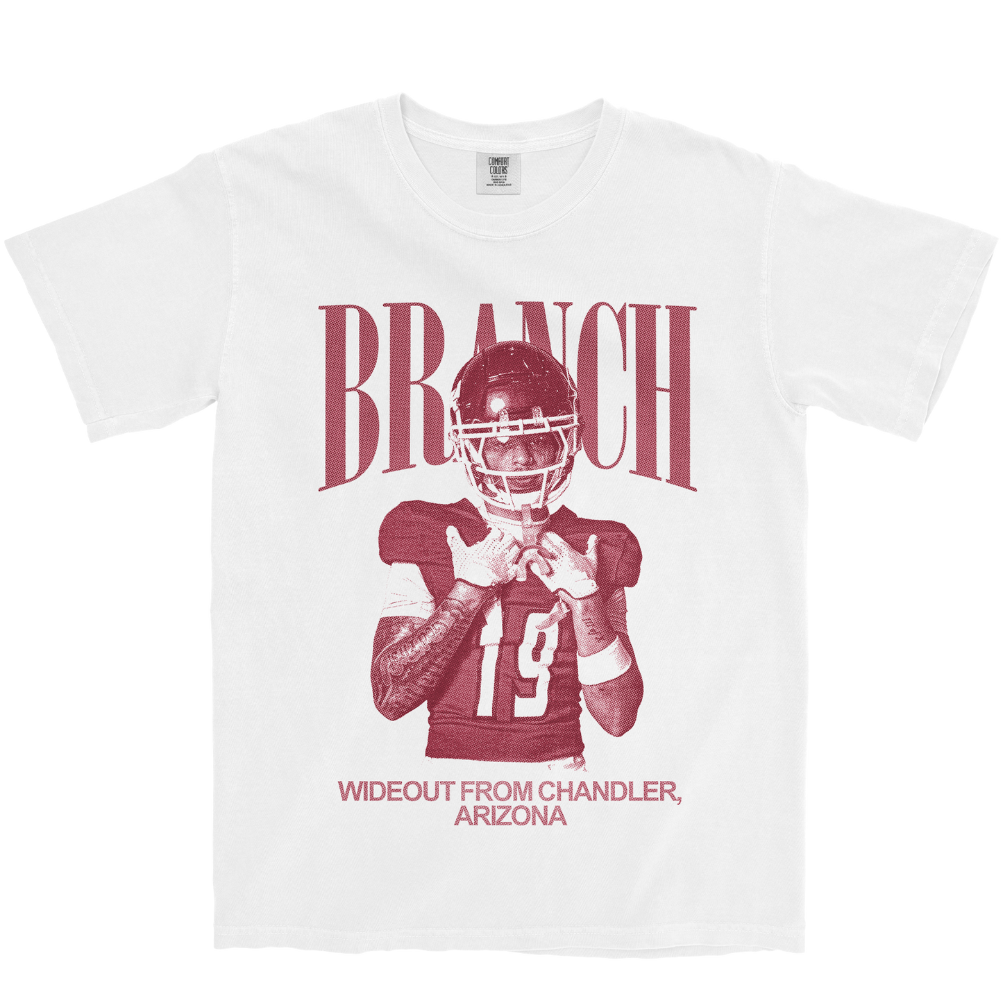 JAXON BRANCH VINTAGE WHITE TEE