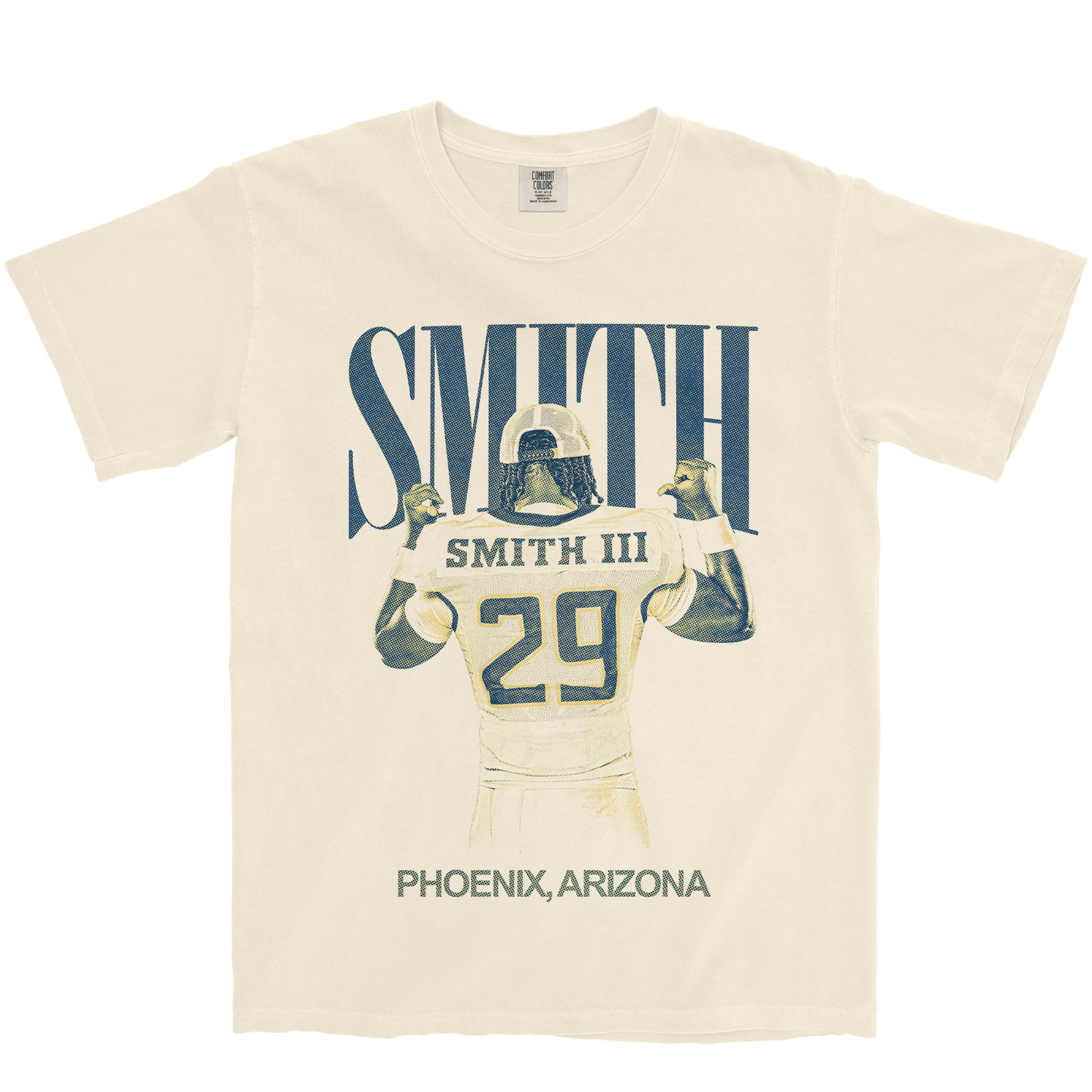 ALFRED SMITH VINTAGE IVORY TEE