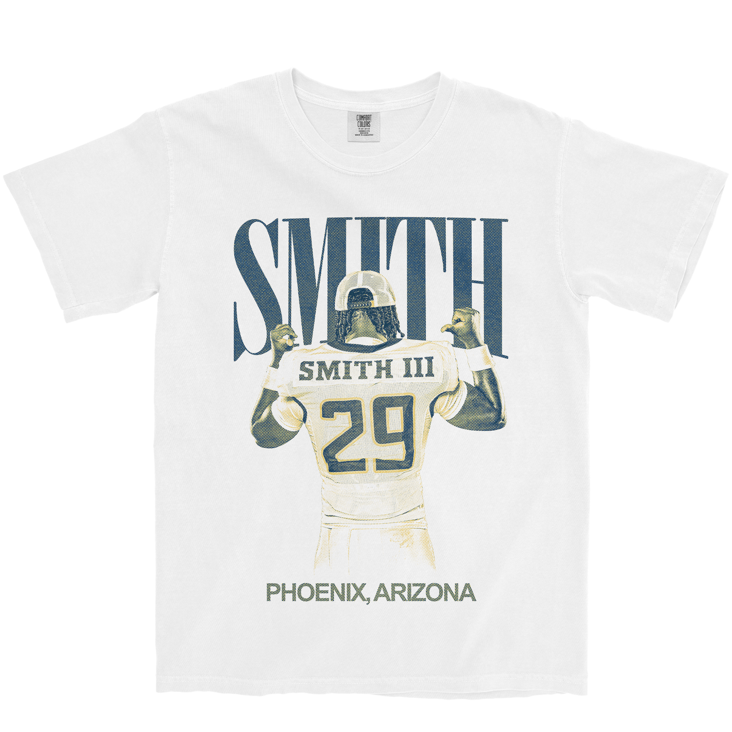 ALFRED SMITH VINTAGE WHITE TEE