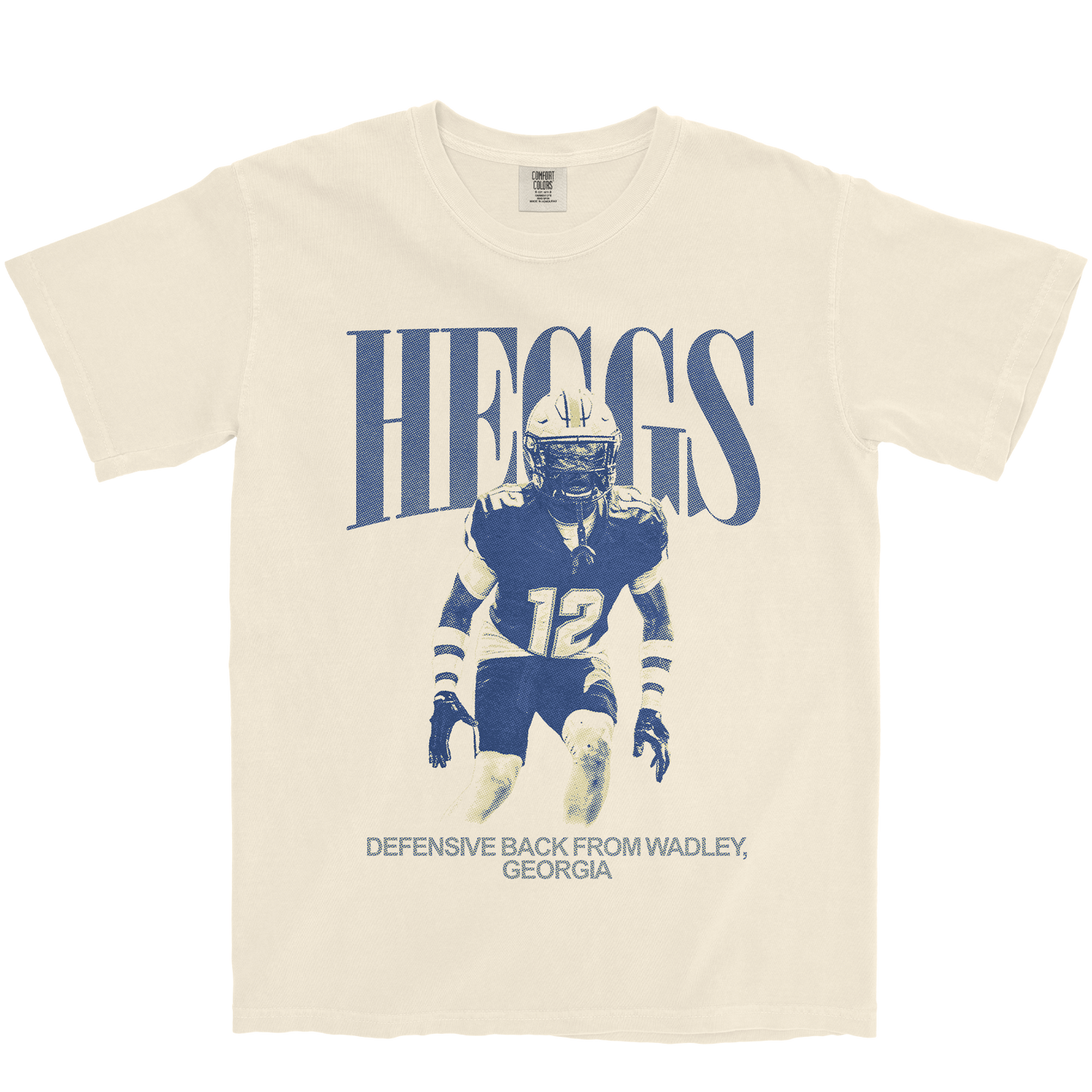 KOBE HEGGS VINTAGE IVORY TEE