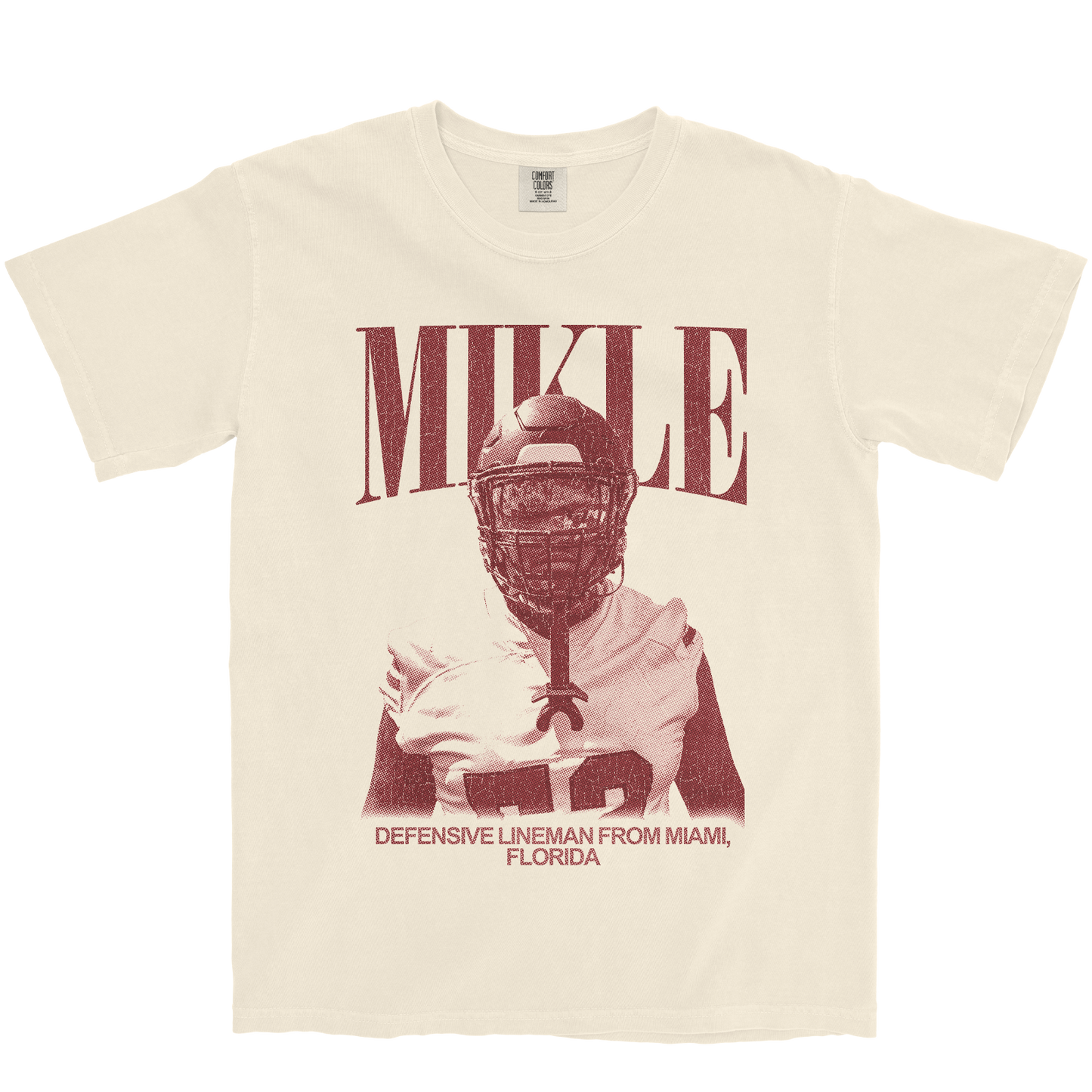 PHILLIP MIKLE JR. VINTAGE IVORY TEE