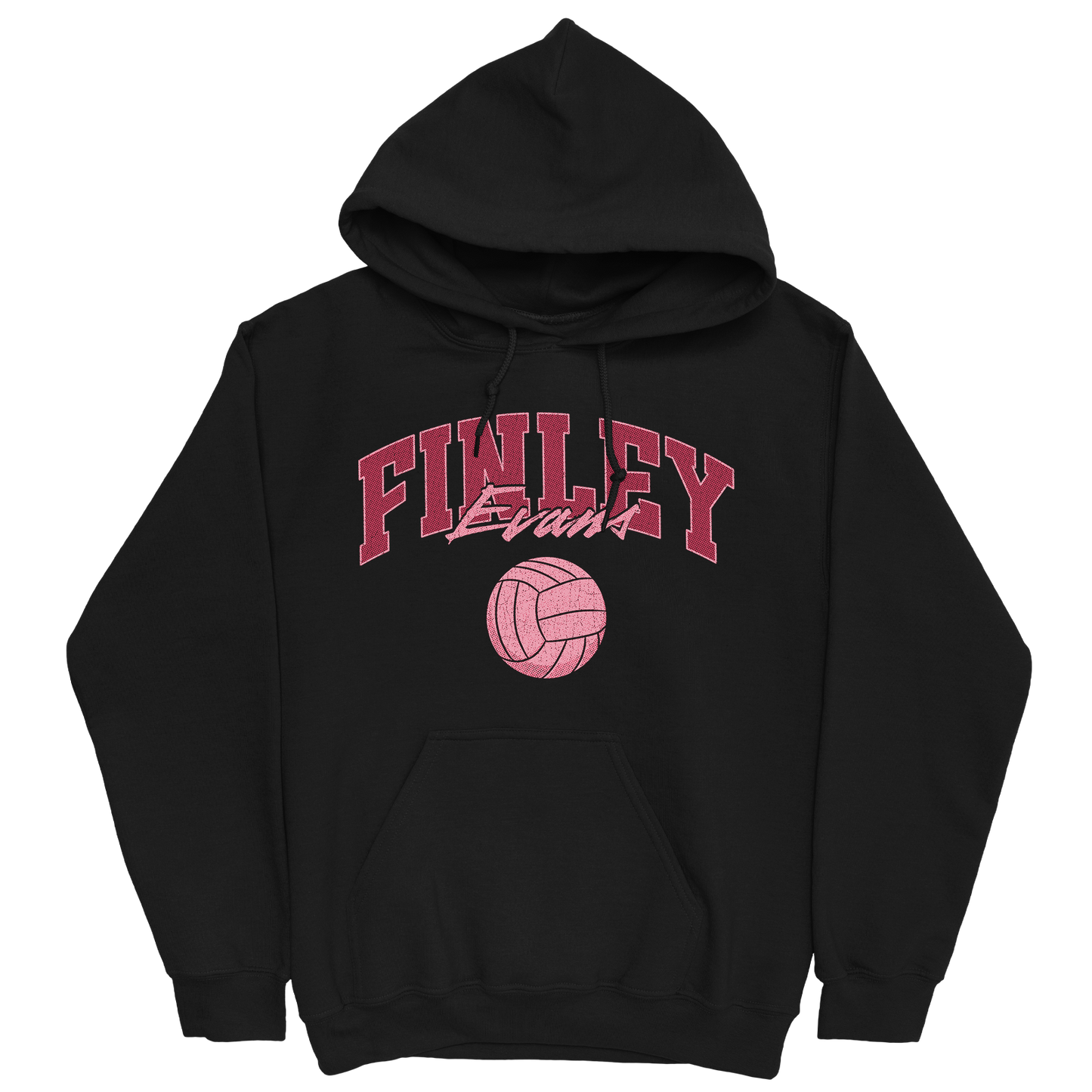 FINLEY EVANS VOLLEYBALL BLACK HOODIE