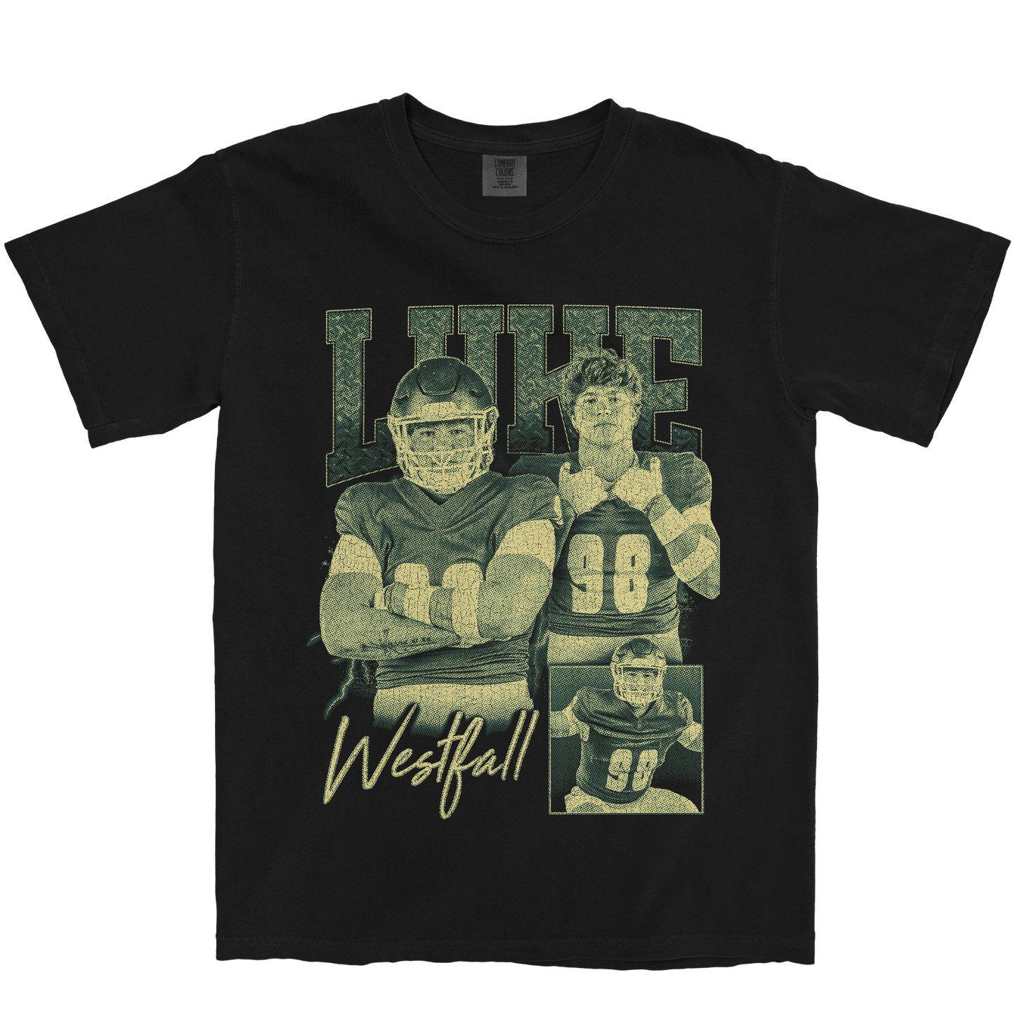 LUKE WESTFALL GRAPHIC BLACK TEE