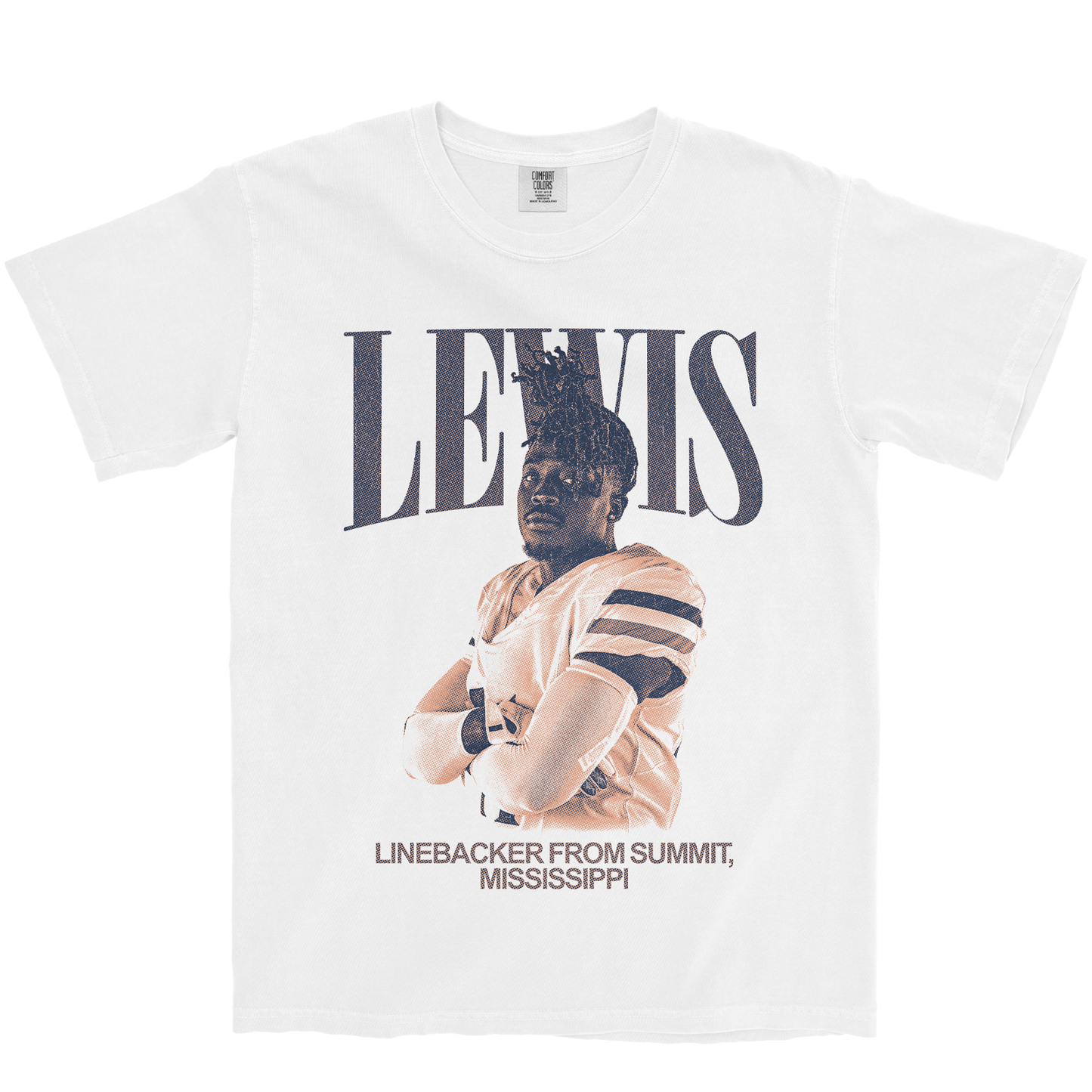 FRED LEWIS VINTAGE WHITE TEE
