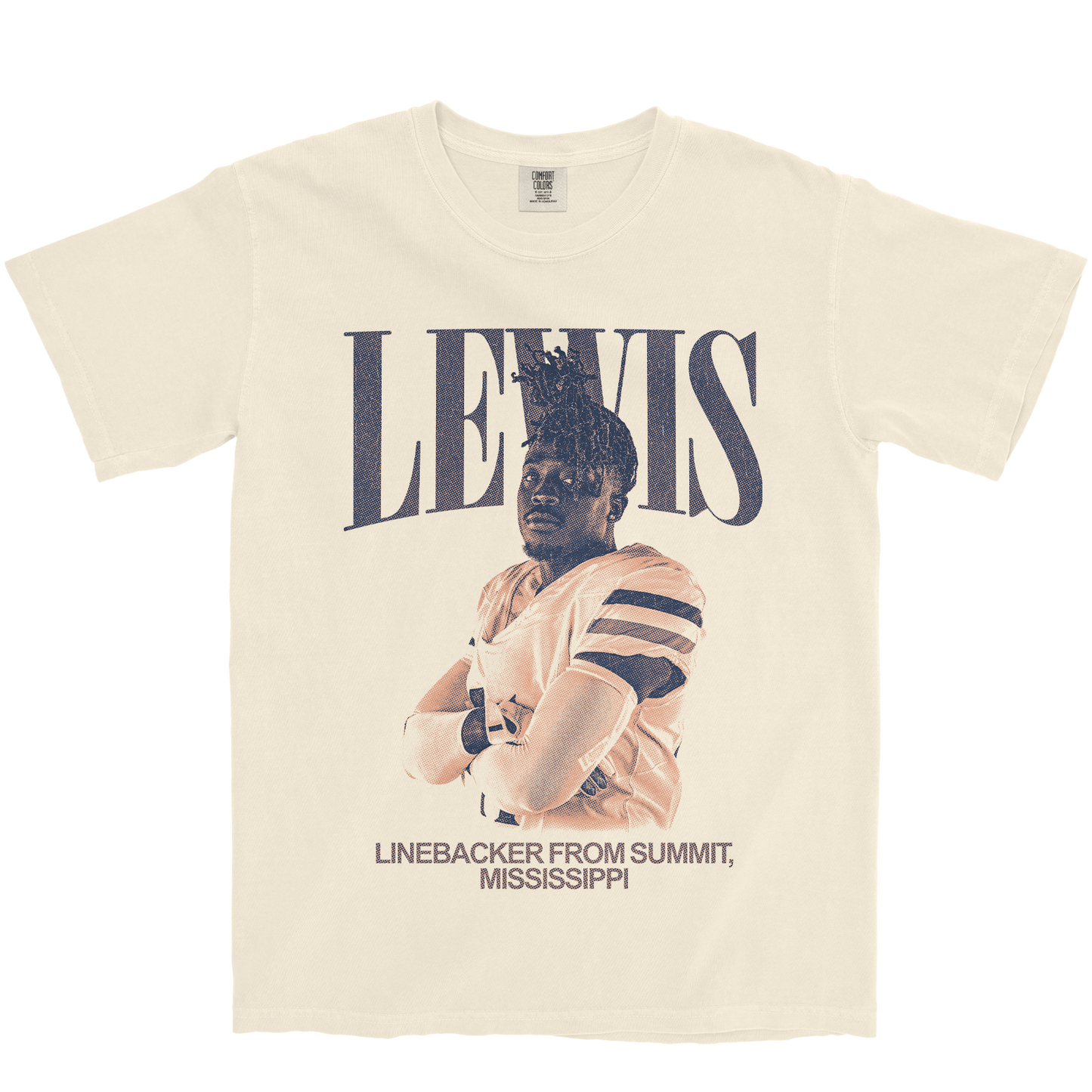 FRED LEWIS VINTAGE IVORY TEE