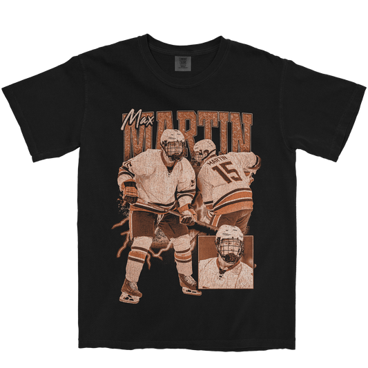 MAX MARTIN GRAPHIC BLACK TEE