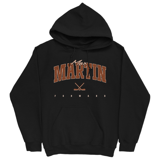 MAX MARTIN HOCKEY BLACK HOODIE
