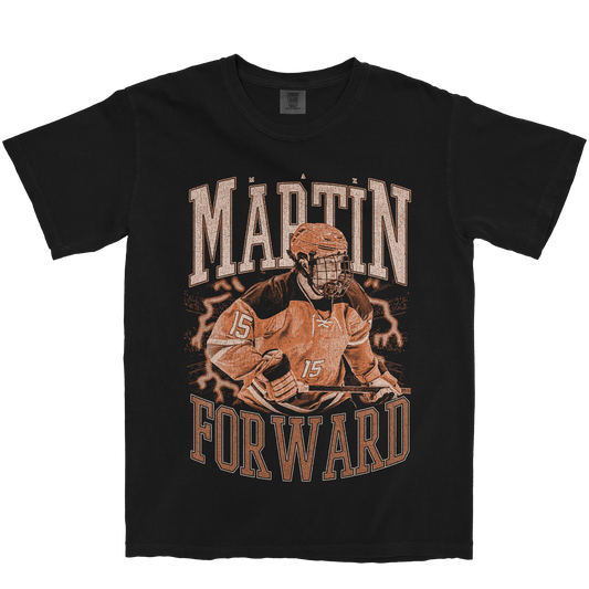 MAX MARTIN VINTAGE BLACK TEE