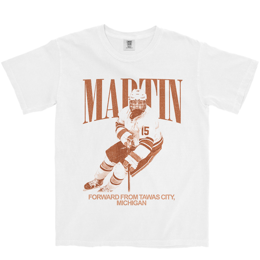 MAX MARTIN VINTAGE WHITE TEE