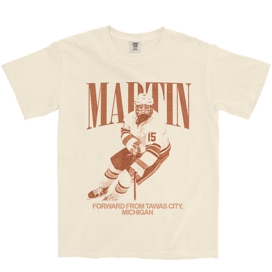 MAX MARTIN VINTAGE IVORY TEE