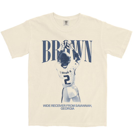 TRE BROWN III VINTAGE IVORY TEE