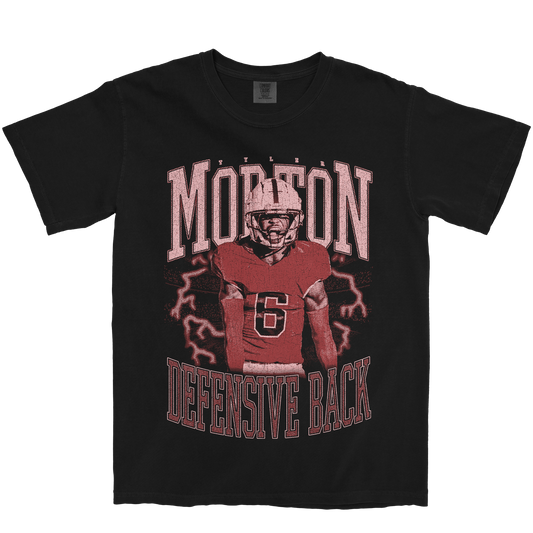 TYLER MORTON VINTAGE BLACK TEE