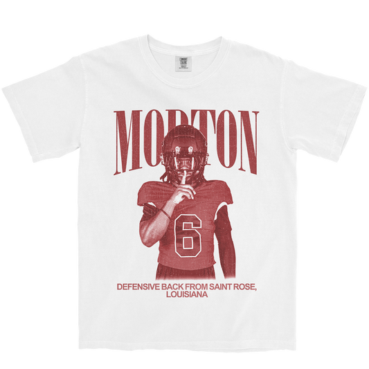 TYLER MORTON VINTAGE WHITE TEE