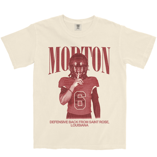 TYLER MORTON VINTAGE IVORY TEE