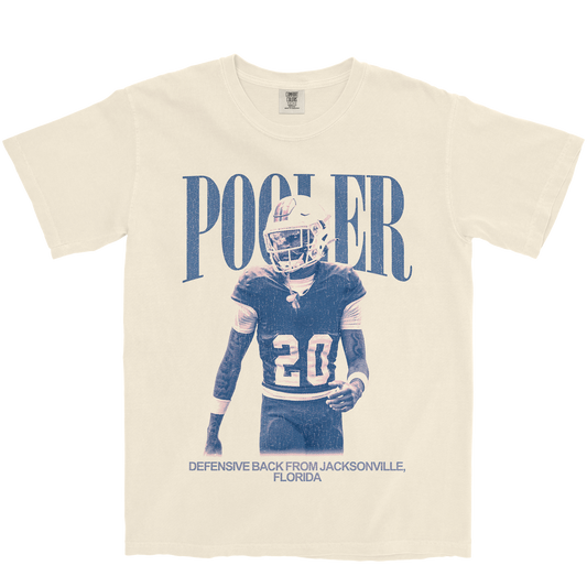 RJ POOLER JR. VINTAGE IVORY TEE