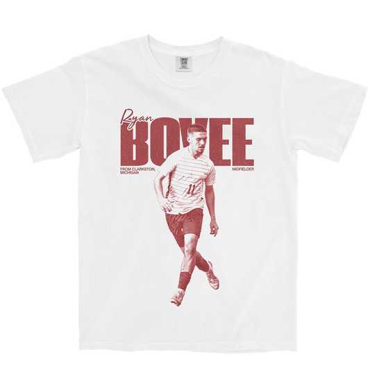 RYAN BOVEE VINTAGE WHITE TEE