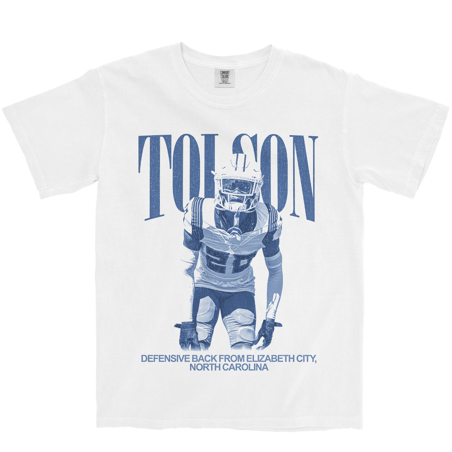 D'ANDRE TOLSON VINTAGE WHITE TEE