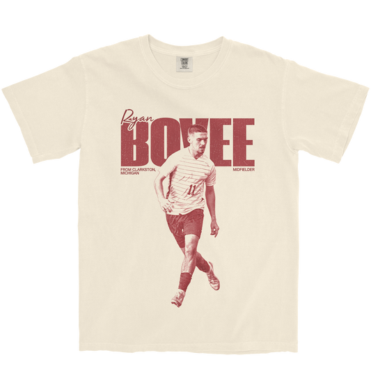 RYAN BOVEE VINTAGE IVORY TEE