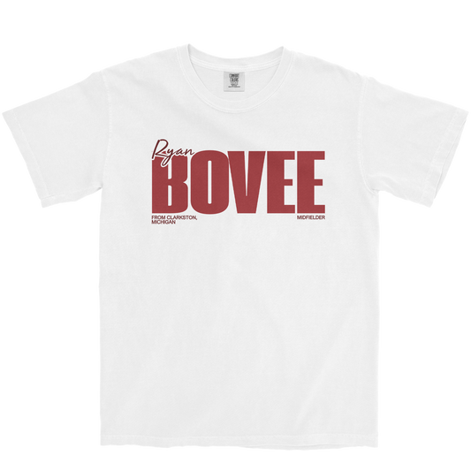 RYAN BOVEE CLASSIC WHITE TEE
