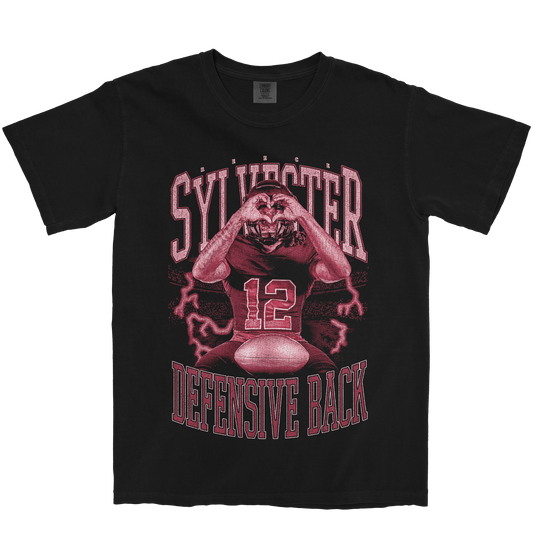 REECE SYLVESTER VINTAGE BLACK TEE