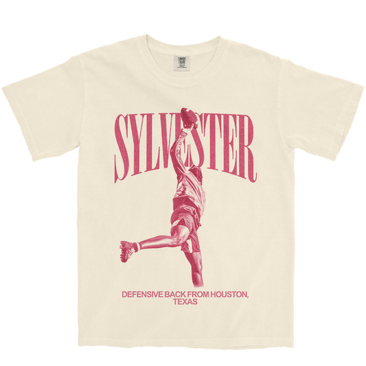 REECE SYLVESTER VINTAGE IVORY TEE