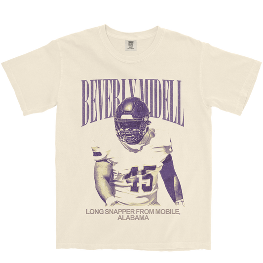 BRYCE BEVERLY-MIDELL VINTAGE IVORY TEE