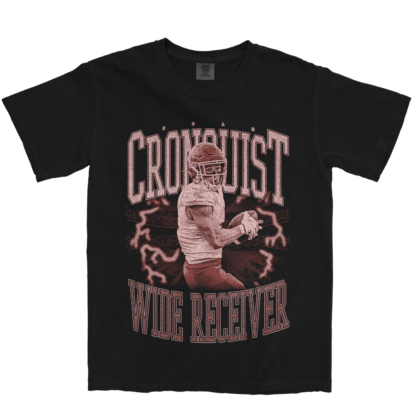 NOAH CRONQUIST VINTAGE BLACK TEE
