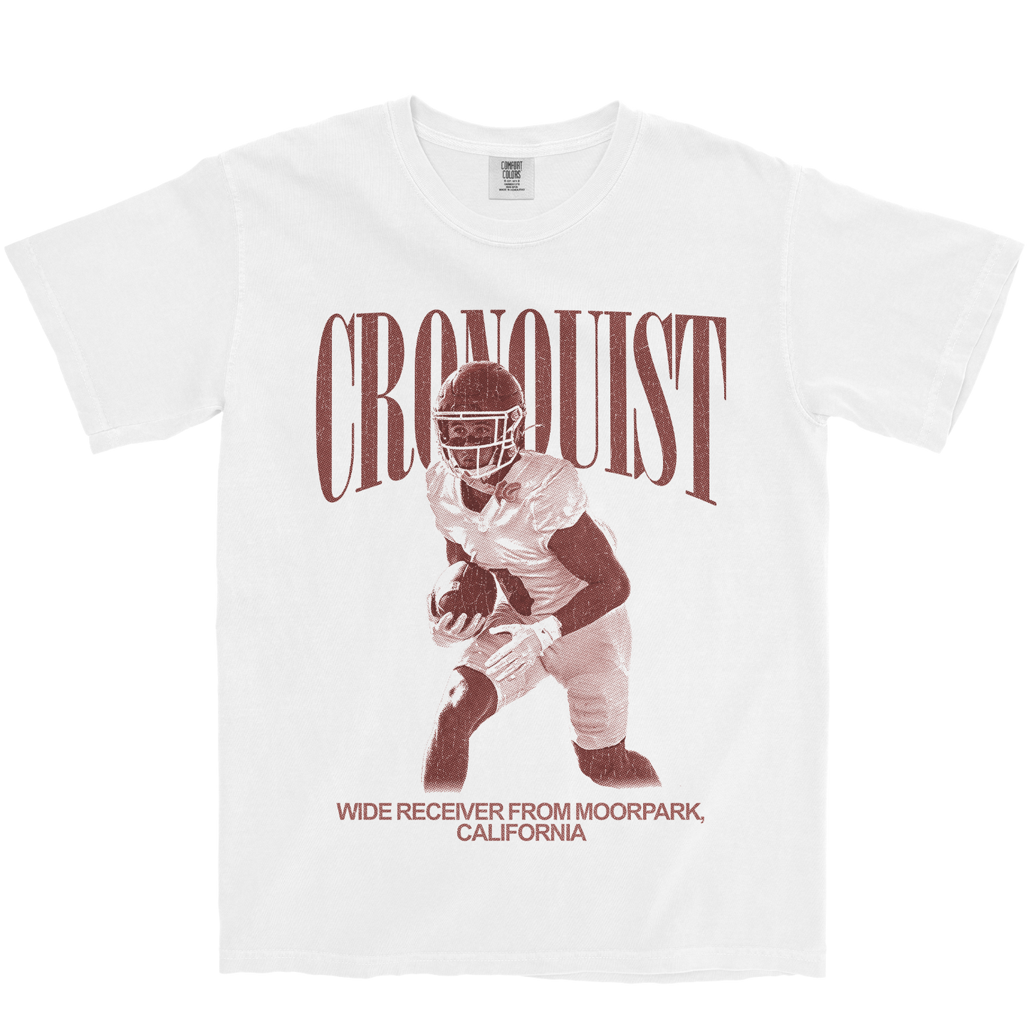 NOAH CRONQUIST VINTAGE WHITE TEE