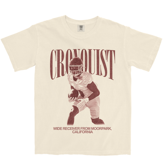 NOAH CRONQUIST VINTAGE IVORY TEE