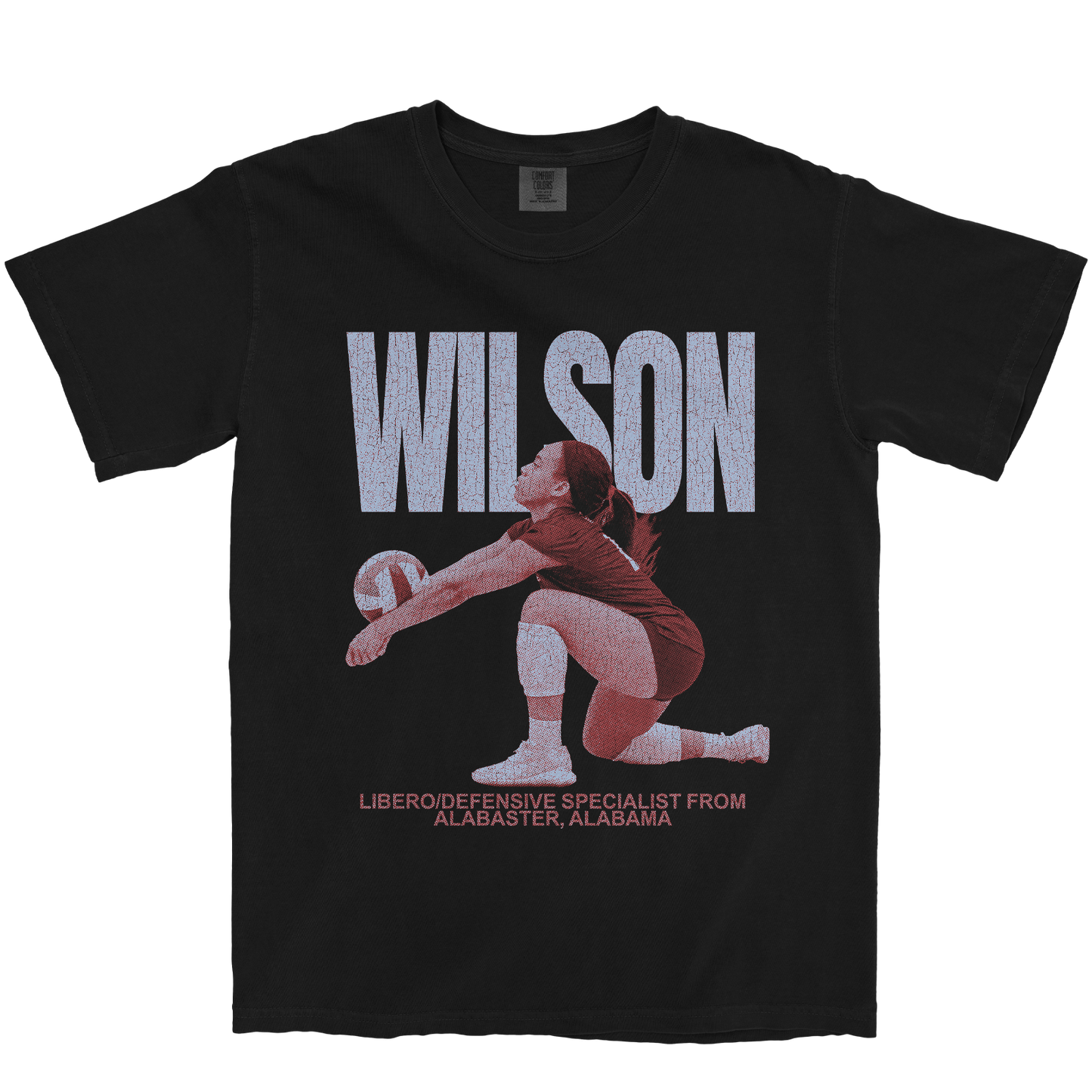 BRIANA WILSON VINTAGE BLACK TEE
