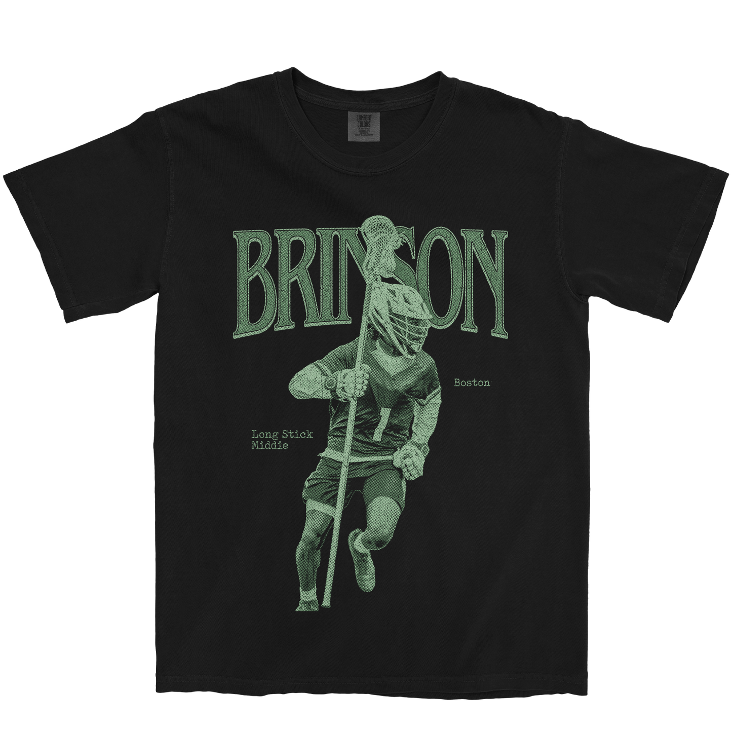 WILL BRINSON VINTAGE BLACK TEE