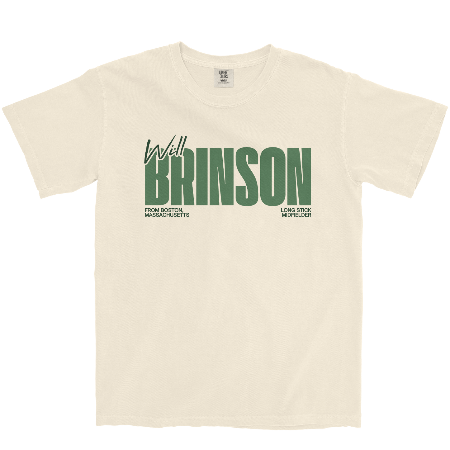 WILL BRINSON CLASSIC IVORY TEE