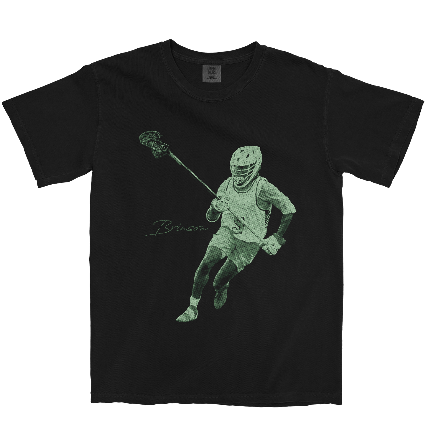 WILL BRINSON RETRO BLACK TEE