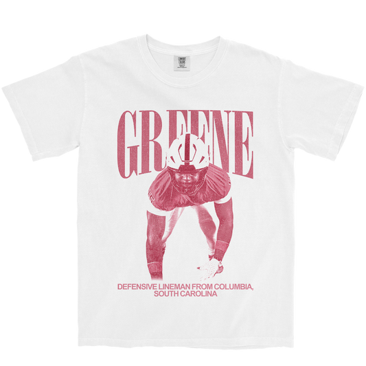 DEWEY GREENE VINTAGE WHITE TEE