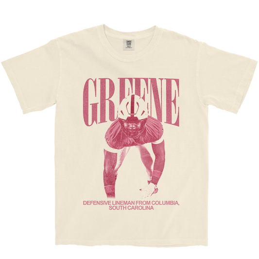 DEWEY GREENE VINTAGE IVORY TEE