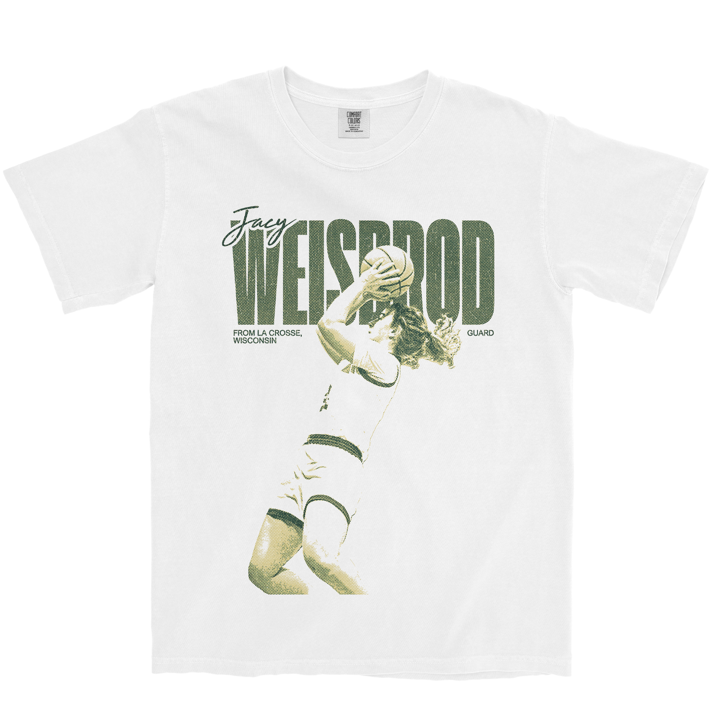 JACY WEISBROD VINTAGE WHITE TEE