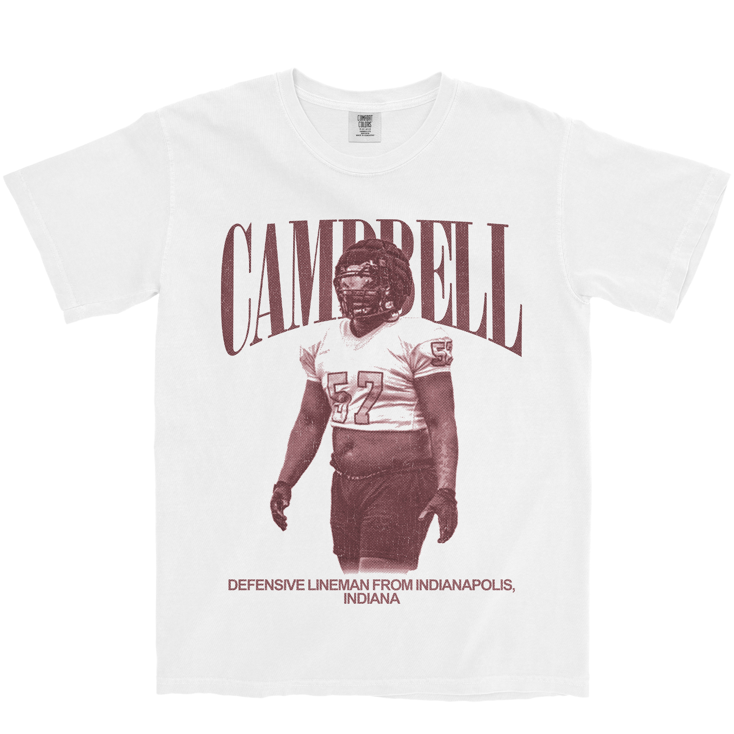 MJ CAMPBELL VINTAGE WHITE TEE