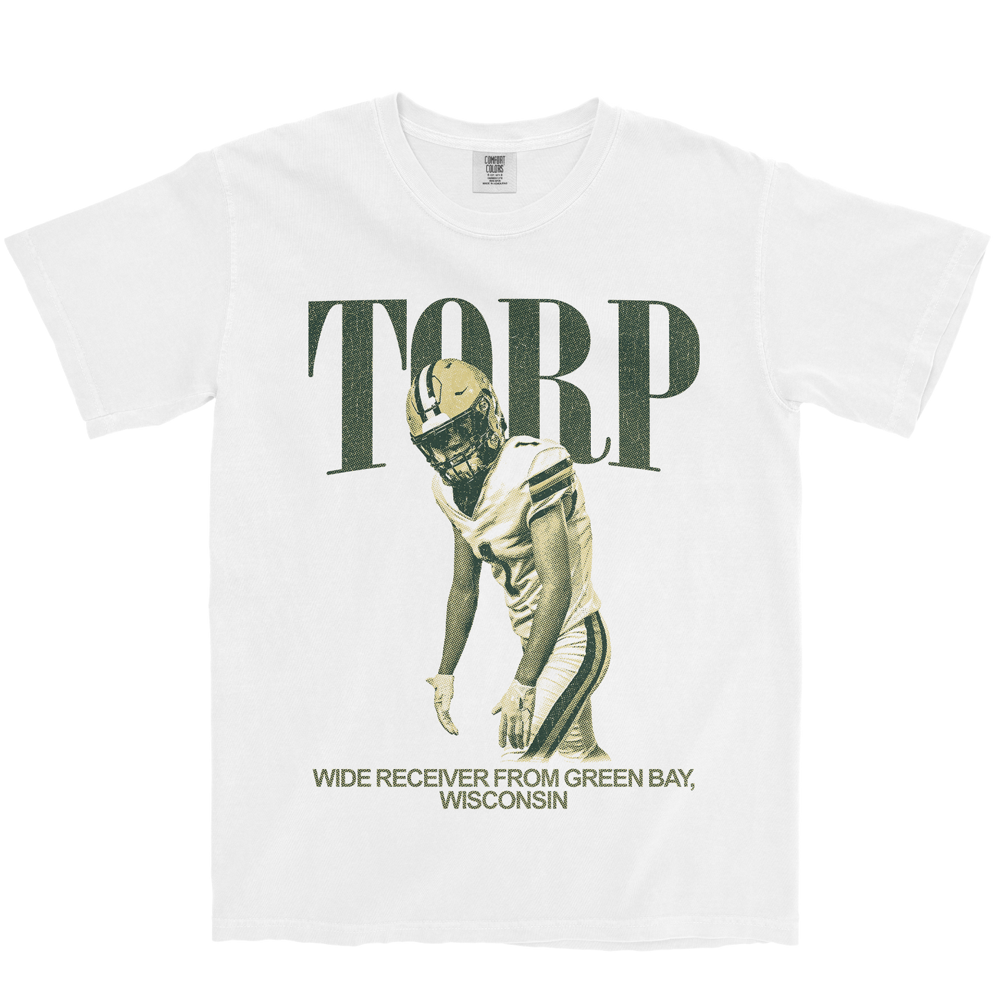 SAWYER TORP VINTAGE WHITE TEE