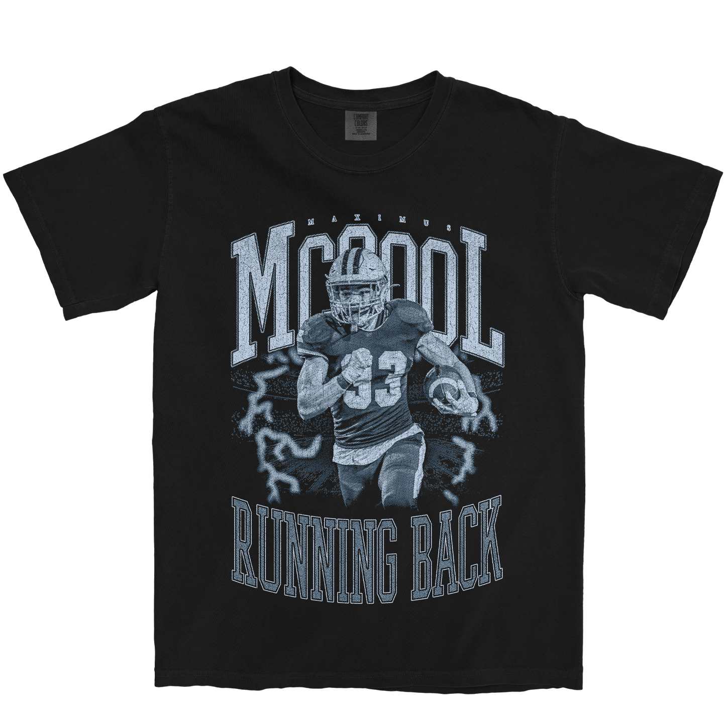 MAXIMUS MCCOOL VINTAGE BLACK TEE