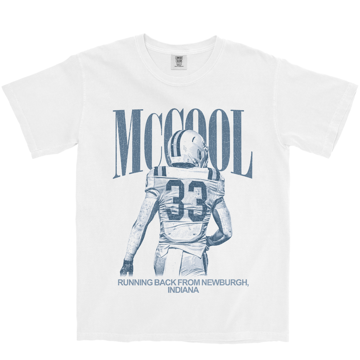 MAXIMUS MCCOOL VINTAGE WHITE TEE