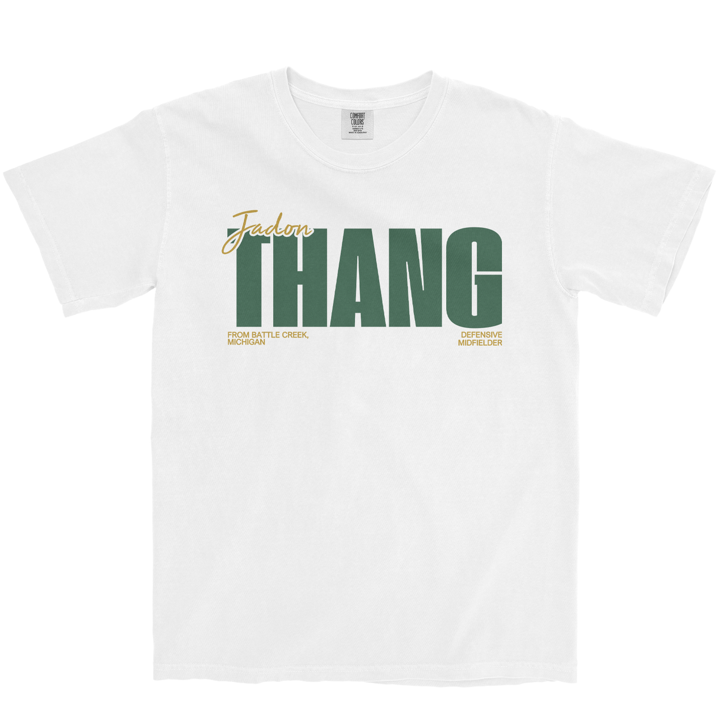 JADON THANG CLASSIC WHITE TEE