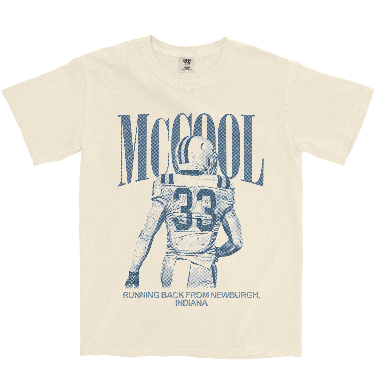 MAXIMUS MCCOOL VINTAGE IVORY TEE