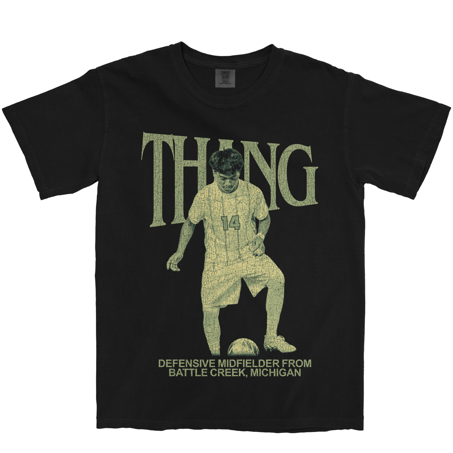 JADON THANG RETRO BLACK TEE